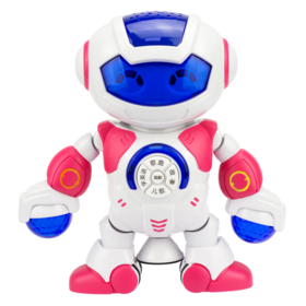 婴侍卫（BBG）投影炫彩旋舞机器人儿童玩具 投影炫彩旋舞机器人