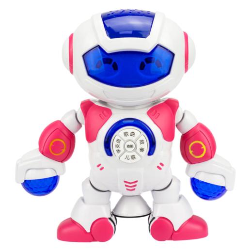 婴侍卫（BBG）投影炫彩旋舞机器人儿童玩具 投影炫彩旋舞机器人 商品图0