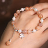 【美妆饰品】-橙月光石淡水珍珠设计感手链 商品缩略图1