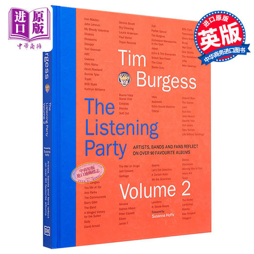 【中商原版】The Listening Party Volume 2 进口艺术 听力派对第2卷 DK 商品图0