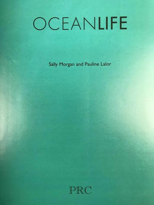 海洋生命图集 数百幅彩色插图 平装大16开 商品图3