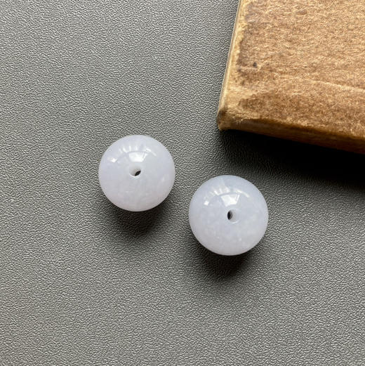 糯冰种翡翠珠子 商品图2