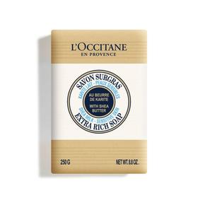 保税-L'occitane欧舒丹香皂牛奶薰衣草马鞭草保湿香皂250g