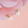 子佩集S925银珍珠耳钉【EM2060-XF】2305 商品缩略图2