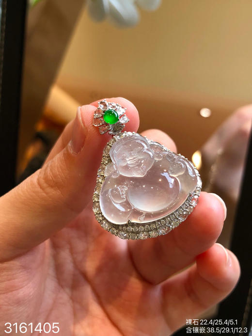 玻璃佛公吊坠 79999【3161405】 商品图2