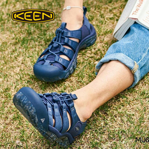 科恩 男款 Newport H2溯溪鞋 (Keen Newport H2) 商品图1