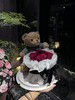 {抱抱熊花束蛋糕} 商品缩略图2