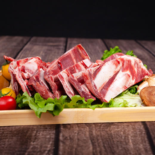 【扎鲁特草原羊肉】原切羊排6斤 内蒙古小羊 商品图1