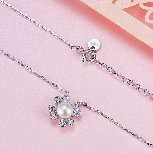 子佩集S925银珍珠耳钉【EM2585-XF】2305 商品图9