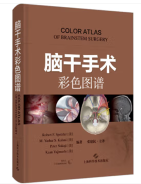 脑干手术彩色图谱