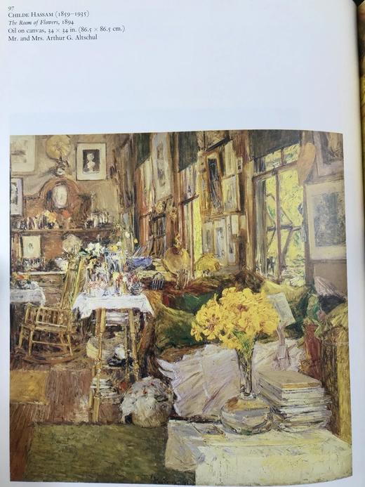 美国绘画杰作 110幅彩色插图 平装16开 商品图6