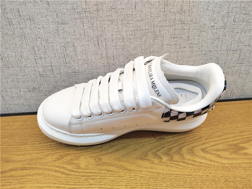 2022豪行春季新款22119596真皮时尚休闲中跟女鞋单鞋皮鞋专柜正品 商品图4