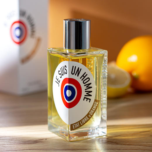 解放橘郡 我是个男人 Etat Libre d'Orange Je Suis un Homme 分装 商品图4