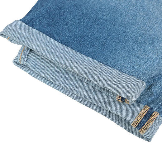 卡尔文·克莱恩（Calvin Klein）CK牛仔短裤男士夏季卷边时尚简约休闲短裤 11480 商品图5