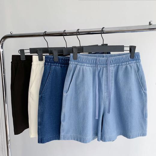 U家同款牛仔短裤（自营） | 遮肉显瘦、自然随性 商品图4