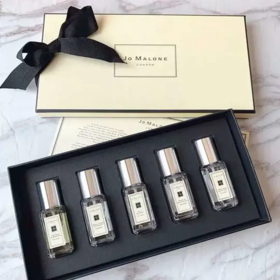 【超值！送人自用都很赞】Jo Malone/祖玛珑香水套盒淡香Q版五件套 9ml/瓶*5 新期效 带喷头