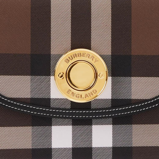 BURBERRY 巴宝莉 女士中号 Elizabeth 伊丽莎白手袋 格子 8057136 A8900 商品图3