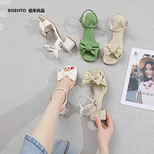 新品时尚百搭凉鞋498B32577 商品图2