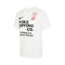 Nike/耐克夏季新款男装户外休闲百搭纯色短袖T恤FD0135-121