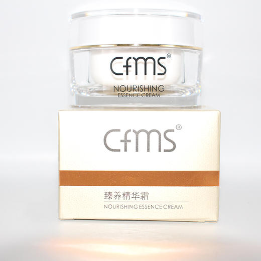 香菲蔓莎营养修护霜新品臻养精华霜50g美容院正品包邮去红血丝抗敏感增厚皮质 商品图1