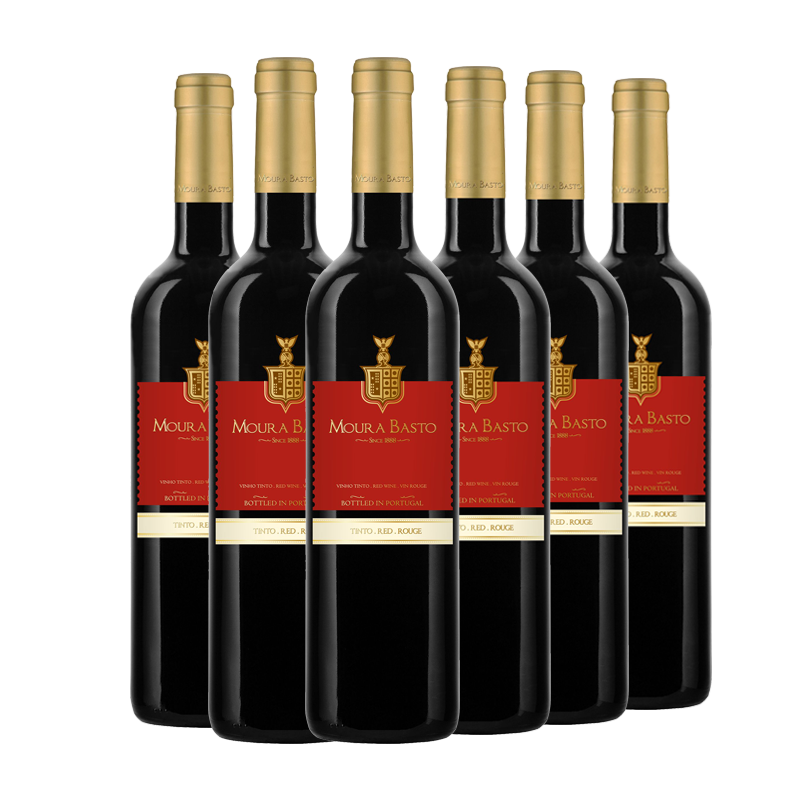 【葡萄牙古老骑士家族】葡萄牙葡金红葡萄酒 750ml*6