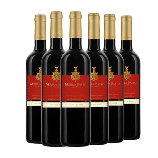 【葡萄牙古老骑士家族】葡萄牙葡金红葡萄酒 750ml*6 商品图0