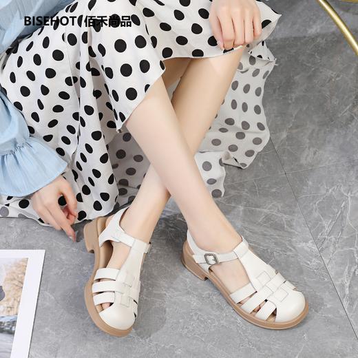 新品夏季透气猪笼鞋498B32575 商品图3