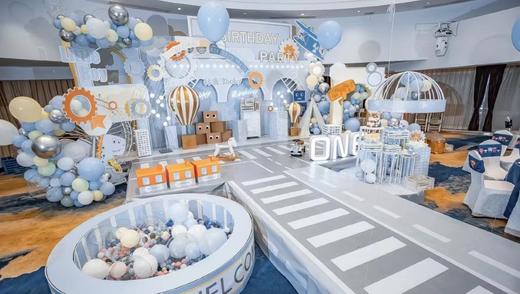 派对主题背景墙 商品图1