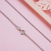 子佩集S925银O字项链【AG081-18】搭配链2305 商品缩略图4