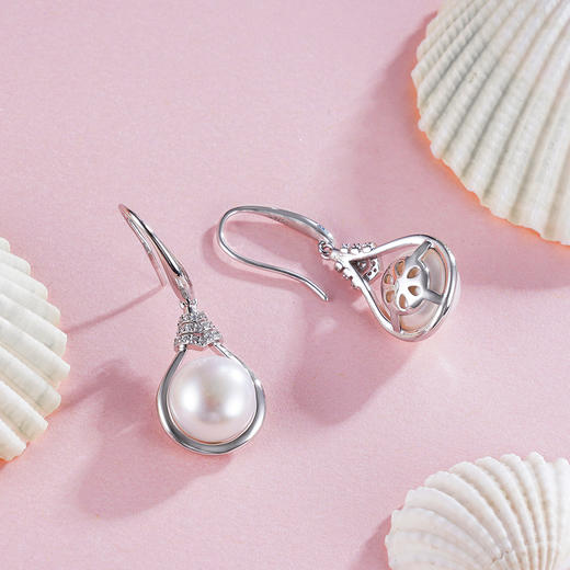 子佩集S925银珍珠耳环【EM2502-XF】2305 商品图5