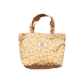 HUJI祤集Sneaky手提袋插画复古印花