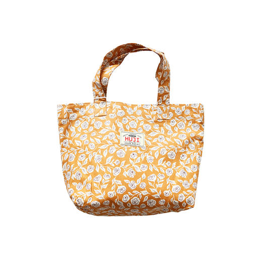HUJI祤集Sneaky手提袋插画复古印花 商品图0