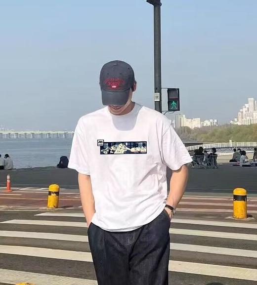 印自男装圆领短T711806101001 商品图0