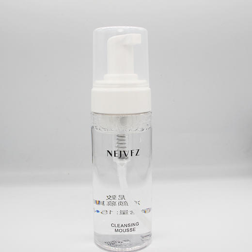 妮致净颜慕斯150ml美容院正品包邮分解污垢残妆深层清洁温和 商品图2