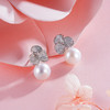 子佩集S925银珍珠耳钉【EM2504-XF】2305 商品缩略图0