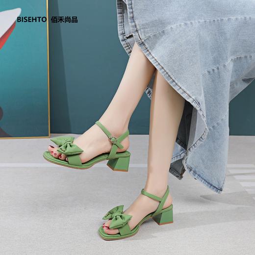 新品时尚百搭凉鞋498B32577 商品图1