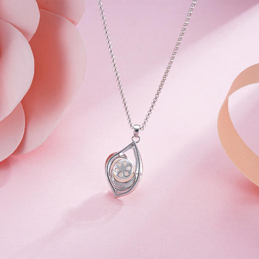 子佩集S925银珍珠吊坠【PM1193-XF】(不含链)2305 商品图5