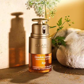 【双12嗨购节】【全球购*特价】Clarins娇韵诗双萃焕活眼部精华眼霜20ml ·现货速达