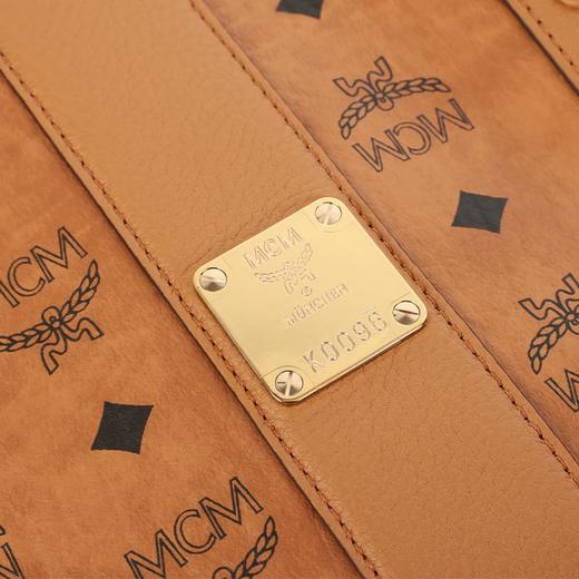 MCM 女士双面印花单肩手提包菜篮子托特包子母包 礼物送女友 10505 商品图4