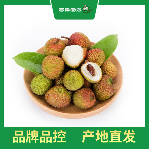 PAGODA百果园 A级-妃子笑荔枝3斤家庭装 商品图1