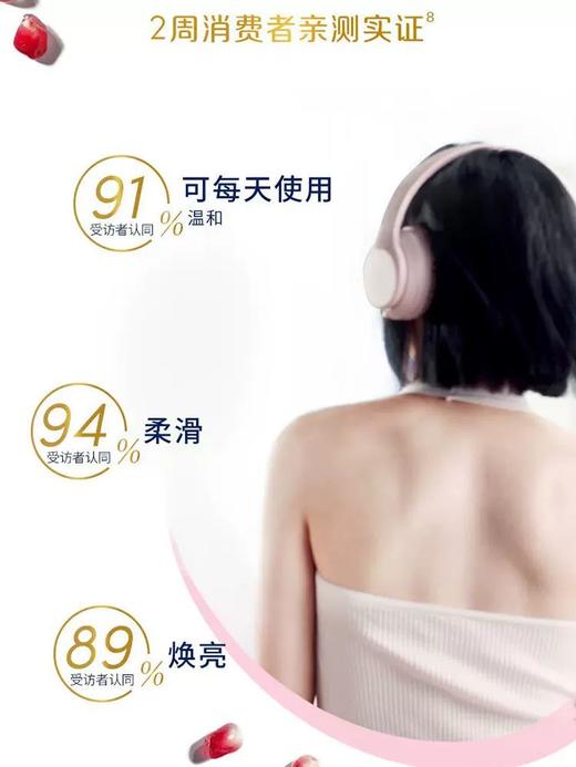 多芬身体滋润磨砂膏石榴清甜280g 商品图1