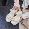 新品特材舒适松糕百搭休闲凉鞋394B32548 商品缩略图6