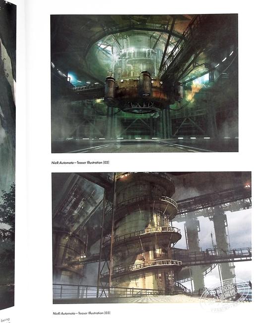 【中商原版】尼尔设定集 幸田和磨艺术集 英文原版 Nier Art Koda Kazuma Works Kazuma Koda 商品图4