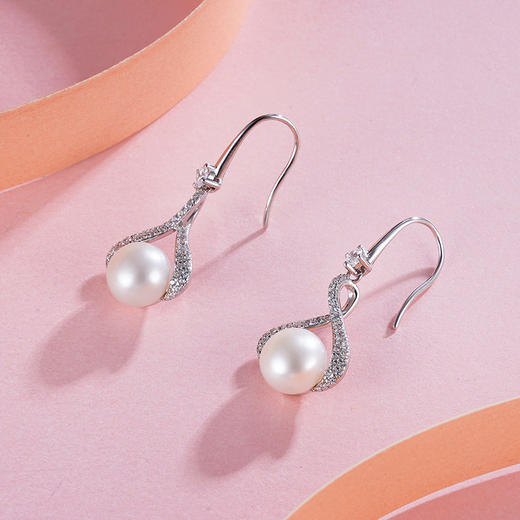 子佩集S925银珍珠耳环【EM2625-XF】2305 商品图2
