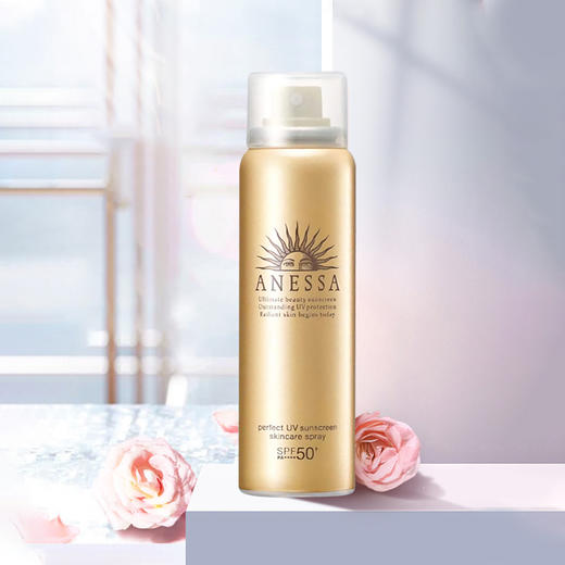 【买一送一】新版日本Anessa安耐晒面部防晒喷雾60g 全身适用 SPF50+新版 商品图2