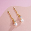 子佩集S925银珍珠耳钉【XXEH114】镀金2305 商品缩略图0