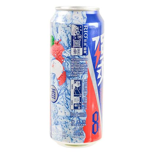 锐澳 8度强爽荔枝伏特加风味啤酒 500ml/罐 商品图1