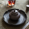 茶香记 紫砂壶 紫罗兰泥 容天壶 老紫泥 大气沉稳 圆融饱满 古朴端庄 商品缩略图4