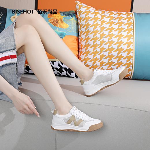 新品单层透气网休闲网鞋498B32522 商品图6