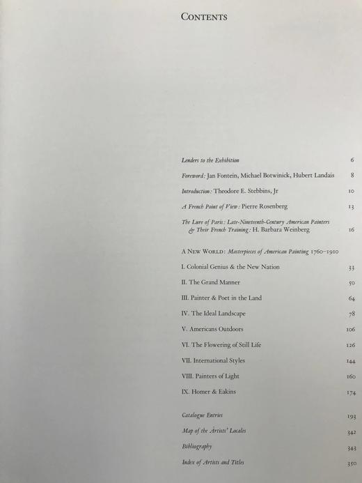 美国绘画杰作 110幅彩色插图 平装16开 商品图5